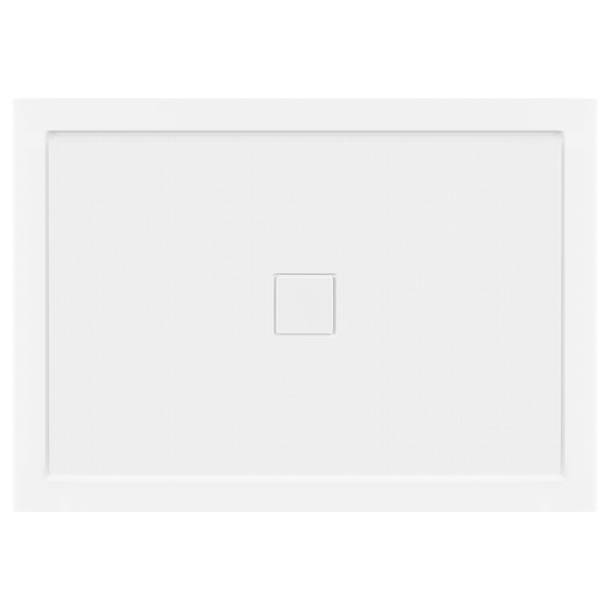 E.L. Mustee & Son CareGiver 38" x 65" Single Threshold Shower Base